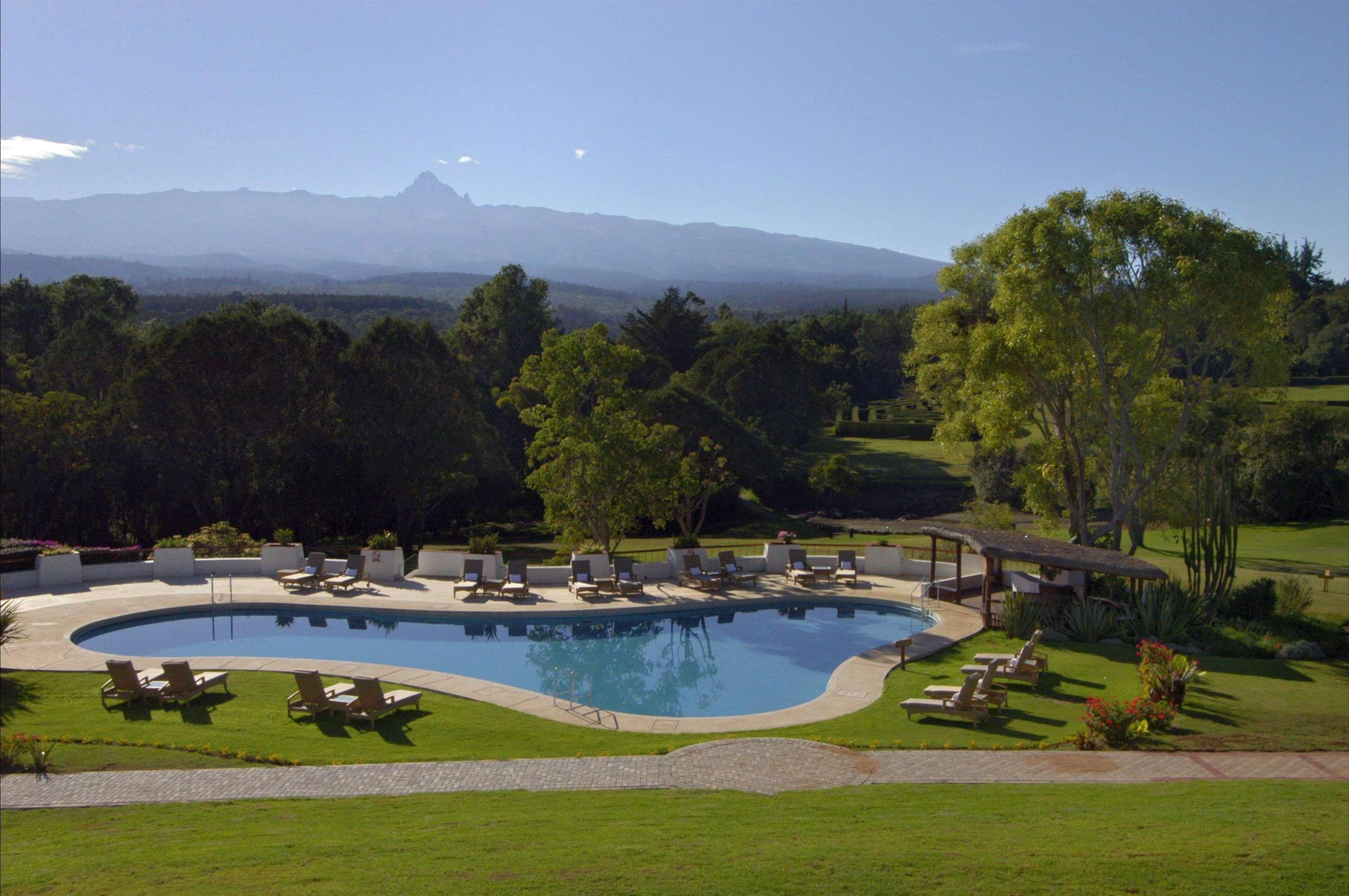 Отель Fairmont Mount Kenya Safari Club Наньюки Удобства фото